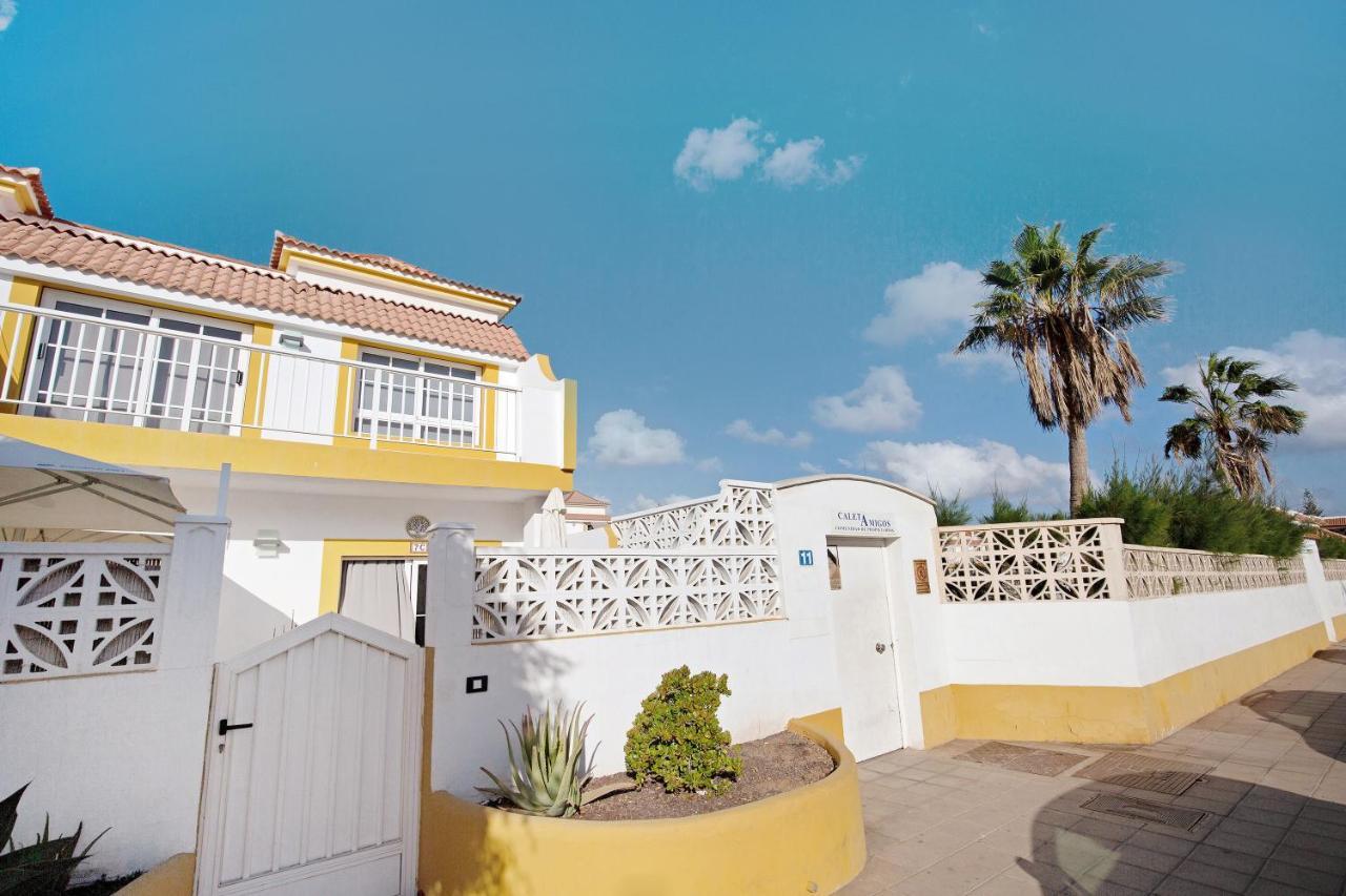 Apartamento Casa Sam Caleta de Fuste Exterior foto